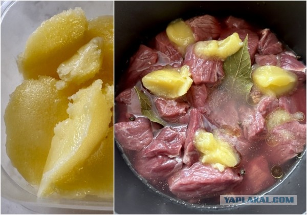 Тушёнка (?) с макаронами