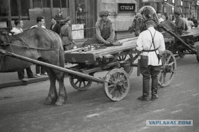 Москва и москвичи. Довоенные фото