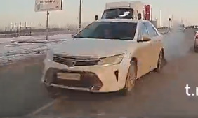 Въезд в Ростов-на-Дону