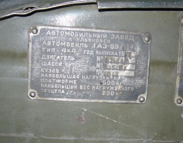 Уазик. Звездный час.