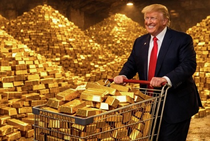 США вернули из Венесуэлы золота на $100 млн, заявил Бургум