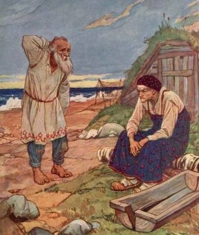 Как Васька Косой на рыбалку пошёл, чтобы отдохнуть от жены мымры