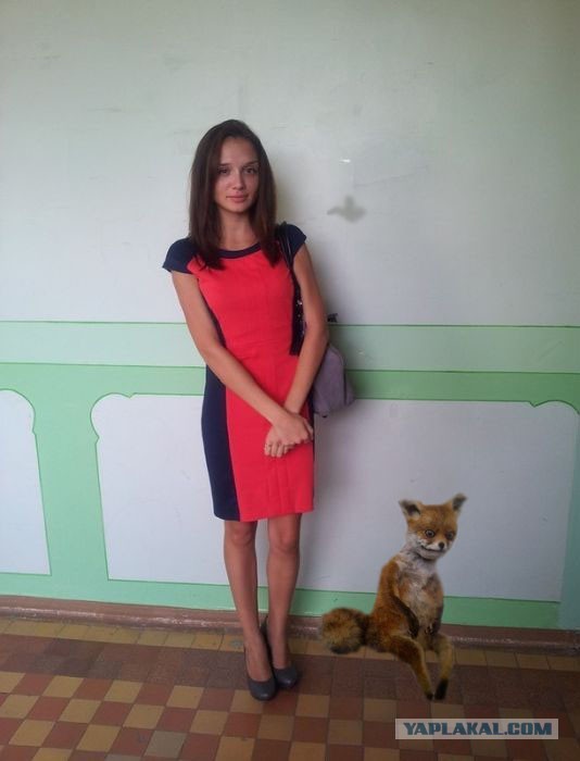 Алиса в стране Фотошопа