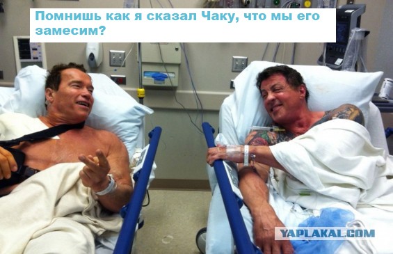 Культовые герои боевиков 90-х