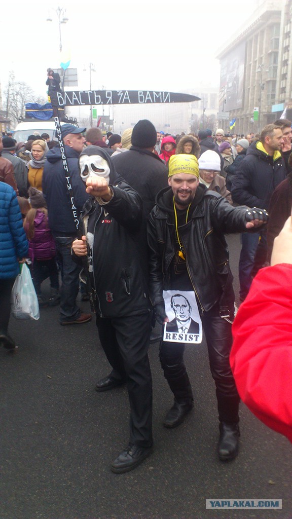 Майдан 2013, Киев