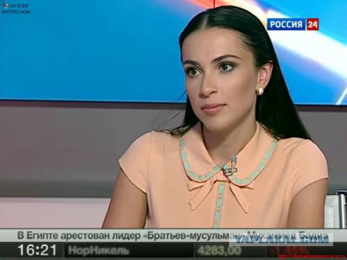 Сексуальные ведущие Российских вестей...