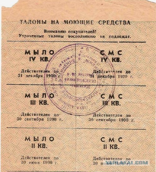 2011г. Календарь ностальжи за Совком