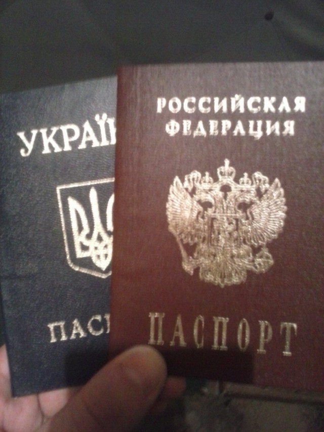 Расстрел в Славянске