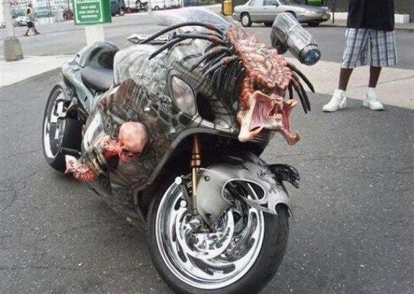 Шлем "Хищник - Predator" своими руками