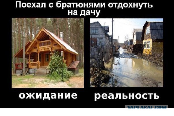 Ожидание - реальность