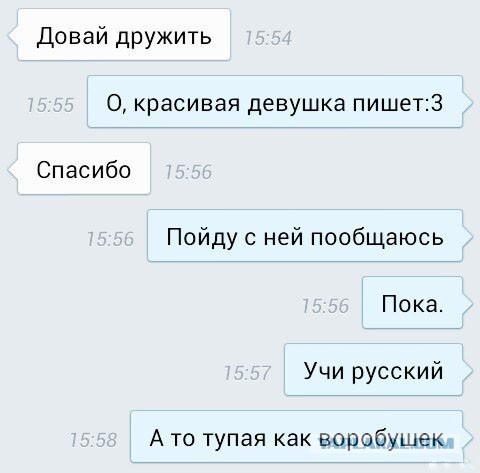 Комментарии из соцсетей, картинки