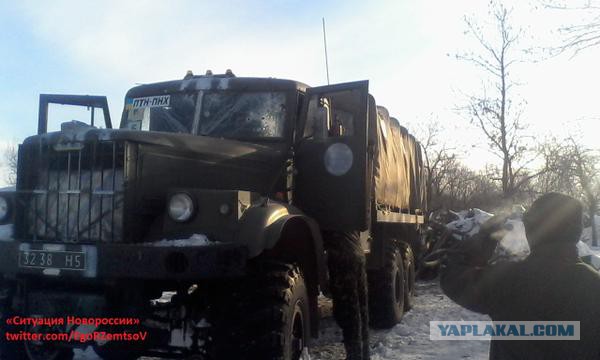 Зачистка аэропорта от войск украинских ВС