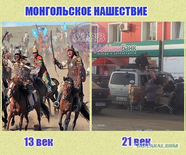 Наследники Чингиз-хана: