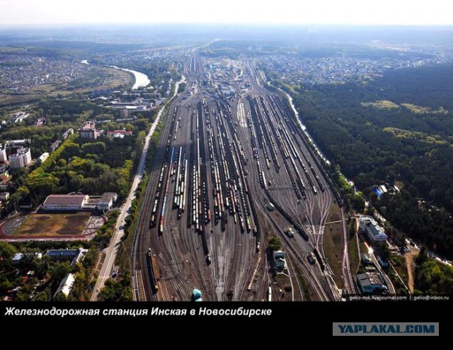 Фото некоторых городов с высоты