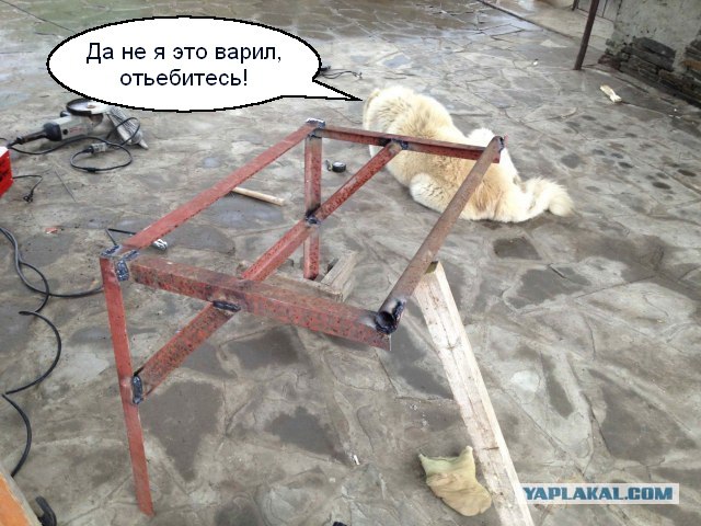 Самодельный турник из уголка
