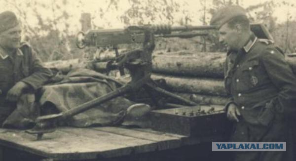 MG 34 vs ДП-27 в пехотном отделении