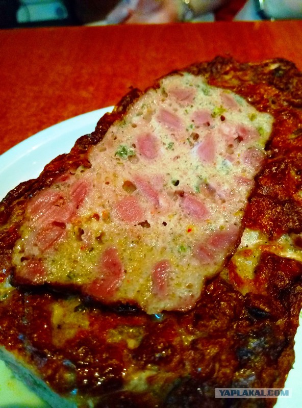 Баварский "мясной хлеб"