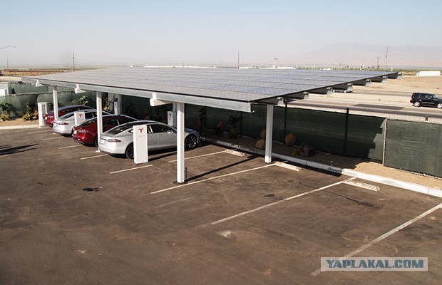 Завод Tesla Gigafactory откроется 29 июня