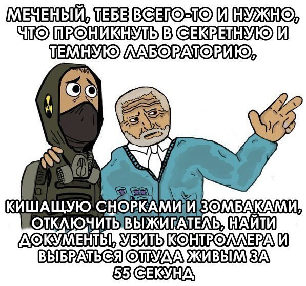 Фанатам игры С.Т.А.Л.К.Е.Р посвящается