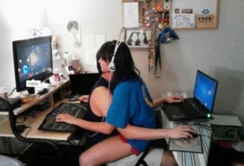 Ужасы и приколы из соцсетей 18+
