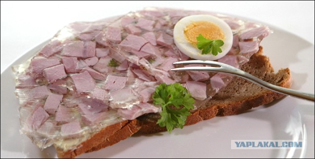 Британцы составили список вкусностей из России, которых миру не хватает