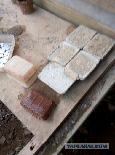 В продолжение темы о бане. Изготовление фасадной плитки свои­ми руками.