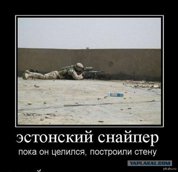 Военная хитрость эстонцев .