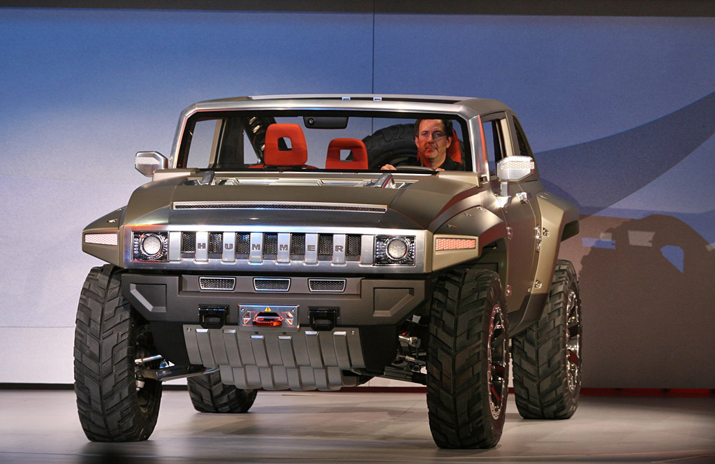 Hummer 2020 Sema