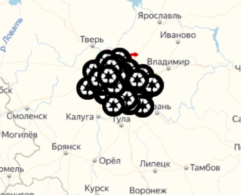 Разъярённый народ перекрыл свалку в Ядрово