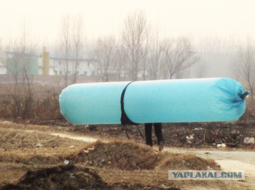 Мешок с биогазом — Как тебе такое «Газпром» ?