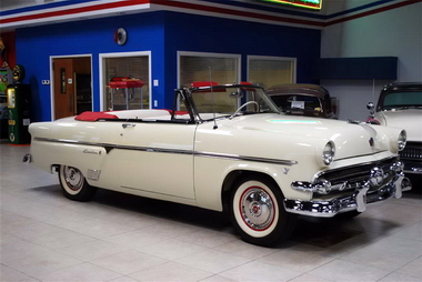 Американские авто 50 х годов