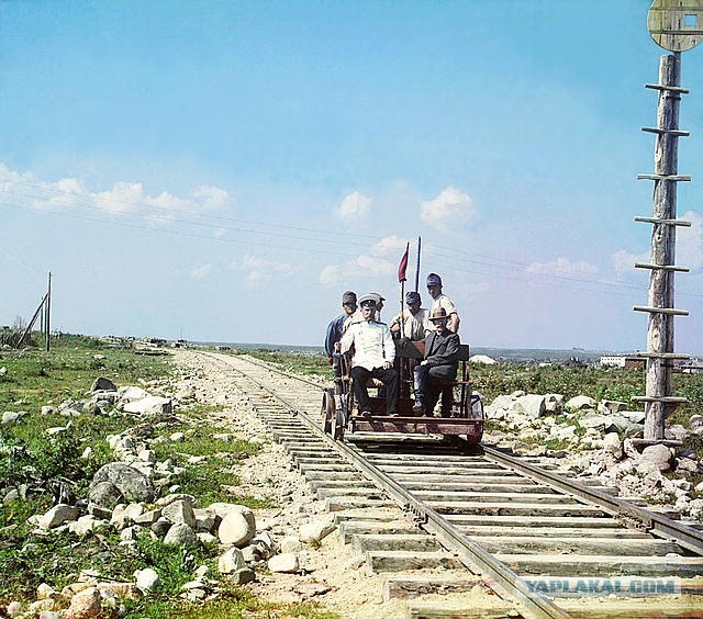 Цветные фотографии России 100 лет назад!