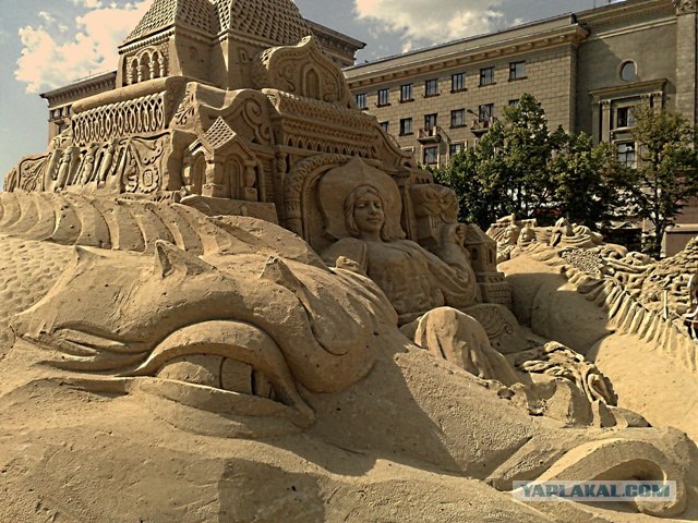 Песочный город ( 40 фото )