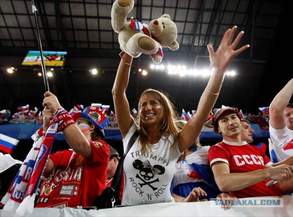 Россия Vs Швеция  2:0