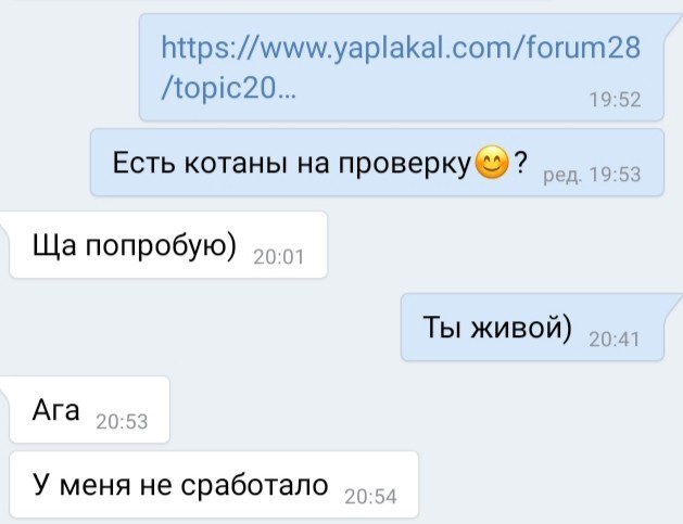 Реакция кота на расческу