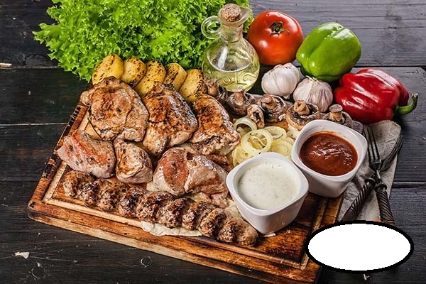 Решили мы покушать заказать