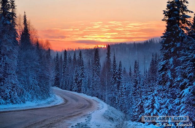 Красивейшие дороги.