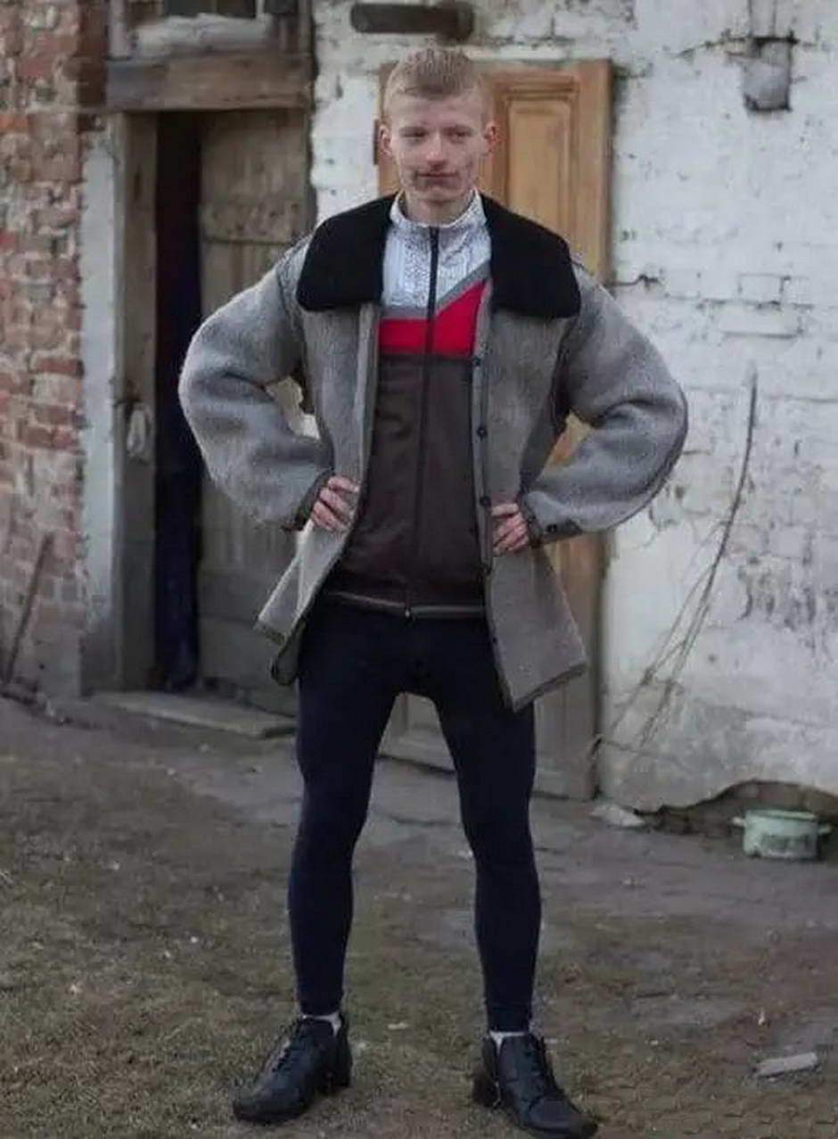 Одежда гопников 90