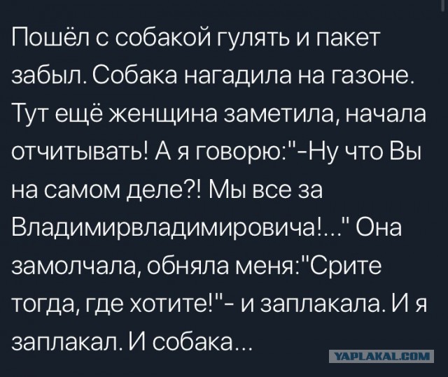 Подадут ли на Путина в Суд, за фейки?