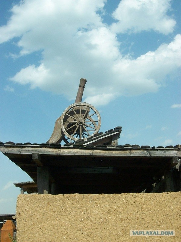 Праздник Ярилы Вешнего в Славянском Кремле