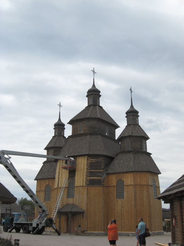 Остров Хортица и Запорожская Сечь