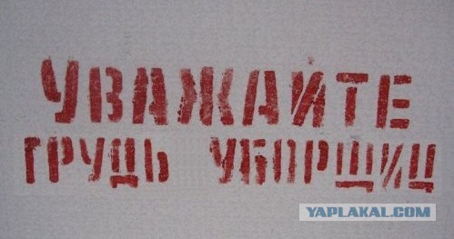 Школьная Уборщица