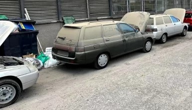 В Польше обнаружили склад с забытыми Lada десятого семейства