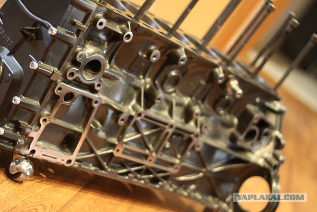 Вторая жизнь блока цилиндров