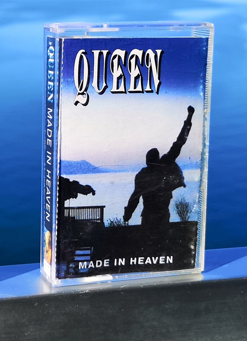 Музыка и музыканты:  QUEEN "Made in Heaven"