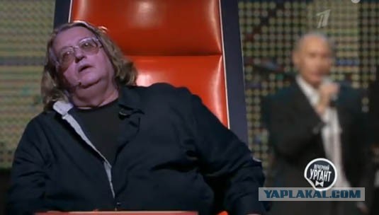 Кастинг судей телевизионного шоу "Голос"...