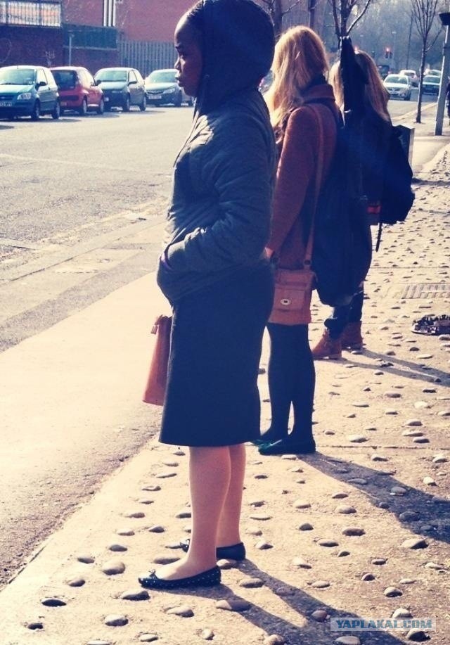 А все благодаря ракурсу