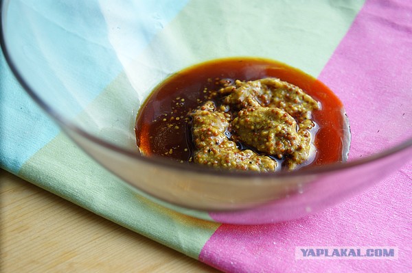 Куриные крылья, к пиву, Медово-горчичные и по мотивам "баффало"