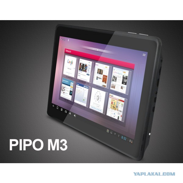 iRU Pad Master B701 не без напильника