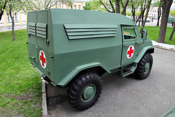 Броневики нового поколения